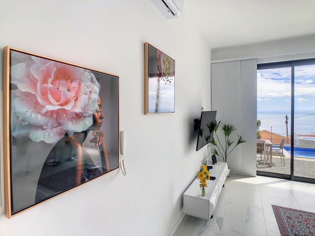 Casa Das Flores By Lovelystay Calheta  Εξωτερικό φωτογραφία