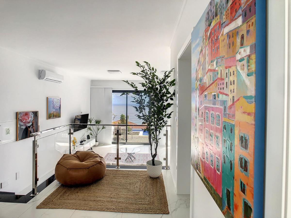 Casa Das Flores By Lovelystay Calheta  Εξωτερικό φωτογραφία